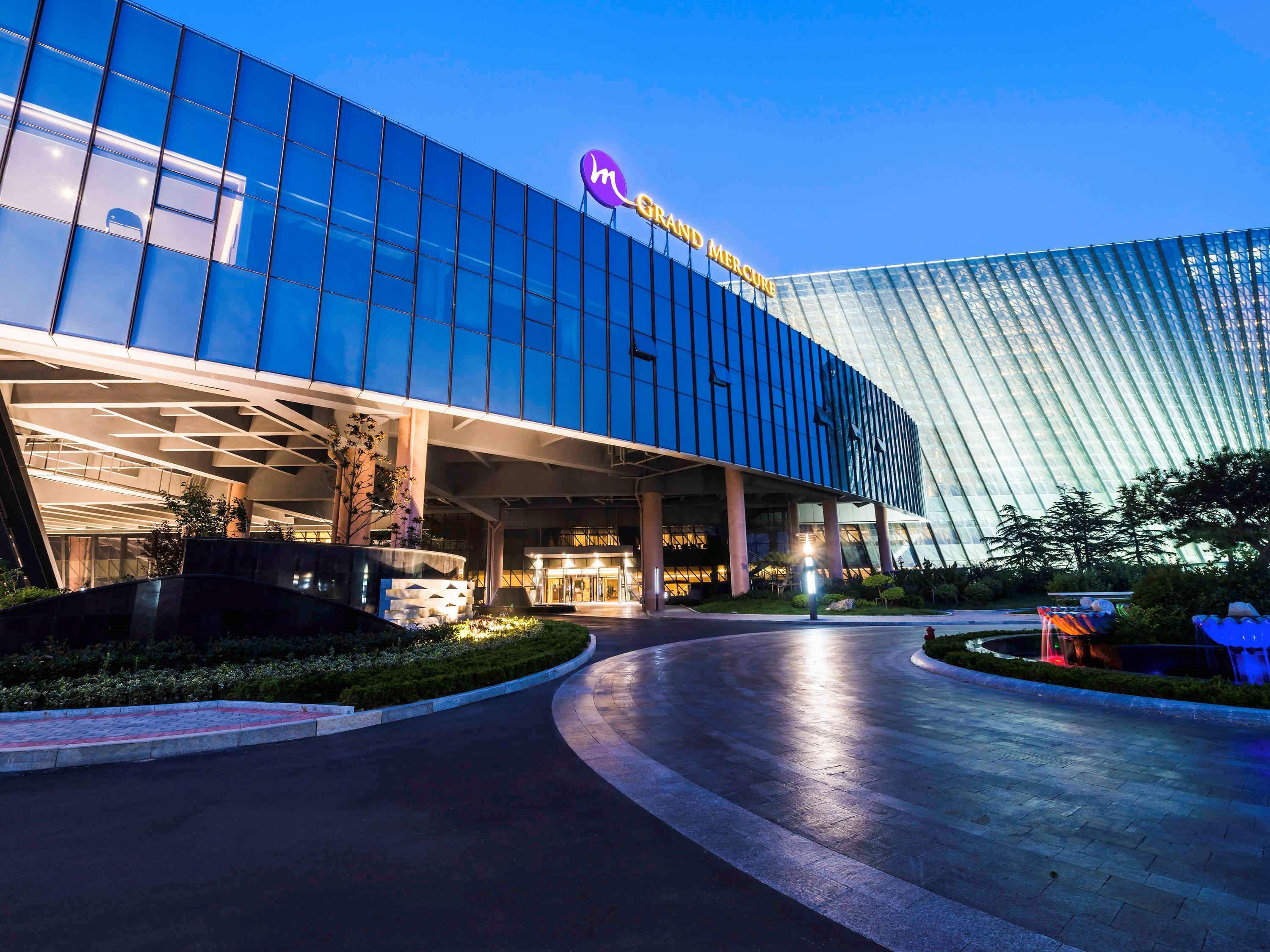 Grand Mercure Qingdao Qinglong Jimo Exterior photo