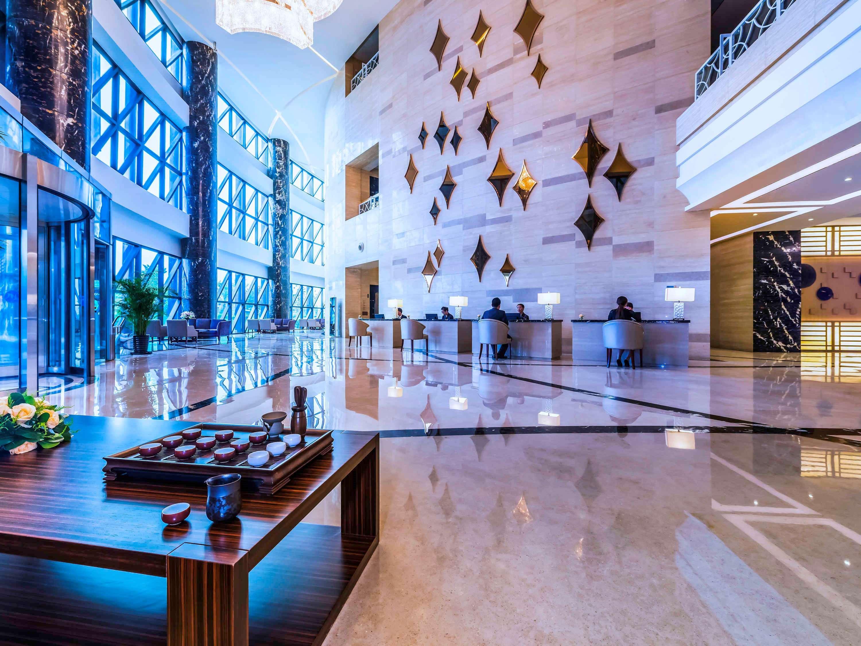 Grand Mercure Qingdao Qinglong Jimo Exterior photo