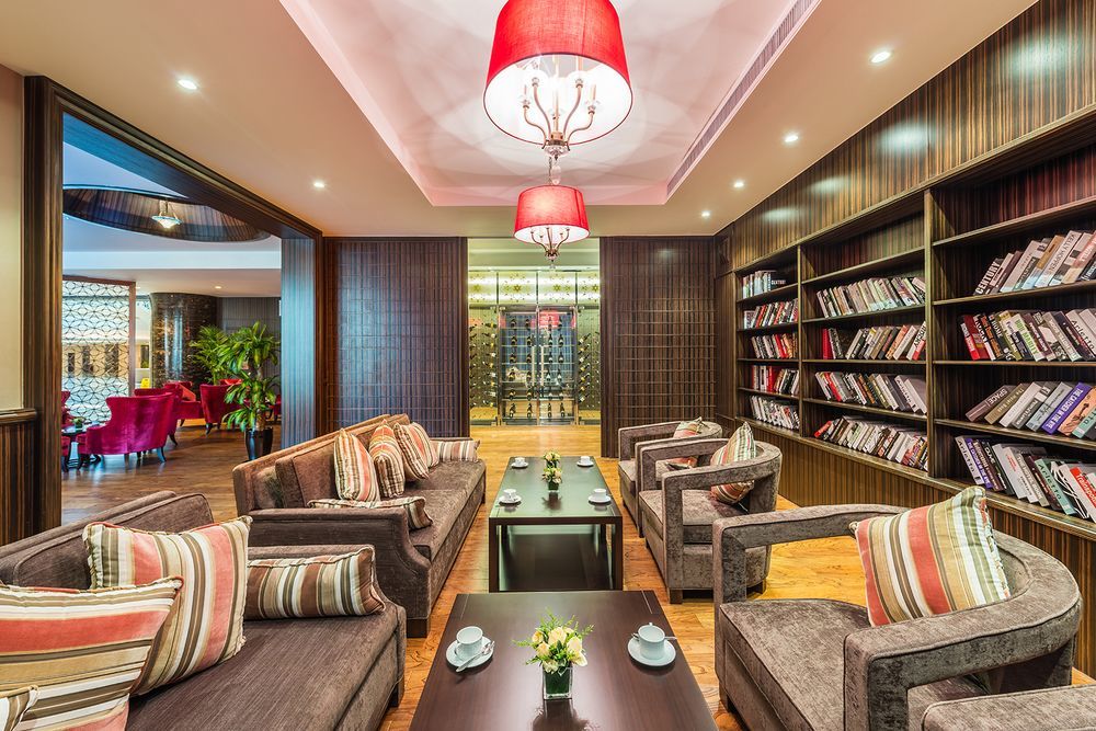 Grand Mercure Qingdao Qinglong Jimo Exterior photo